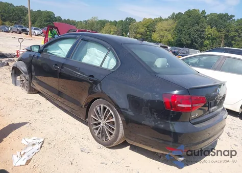 2015 Volkswagen Jetta Se из США, поврежденный, VIN 3VWD17AJ2FM415600